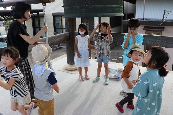 ７ ３ 初めてのお寺体験 充 住職と坊守のつれづれ日記