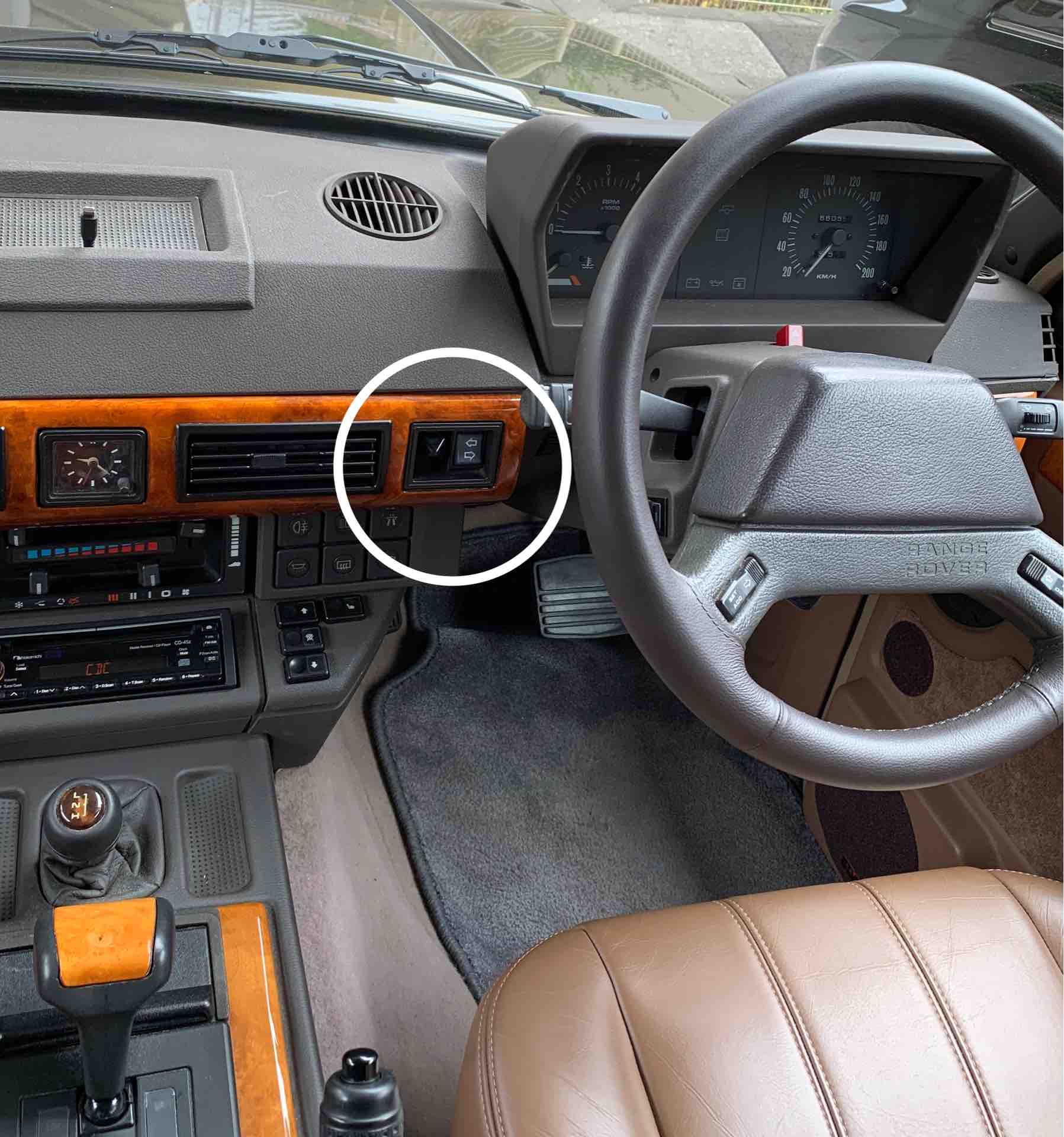 クラシックレンジ初回入庫時の整備記録 クラシックレンジローバーとの生活 Classic Rangerover Life