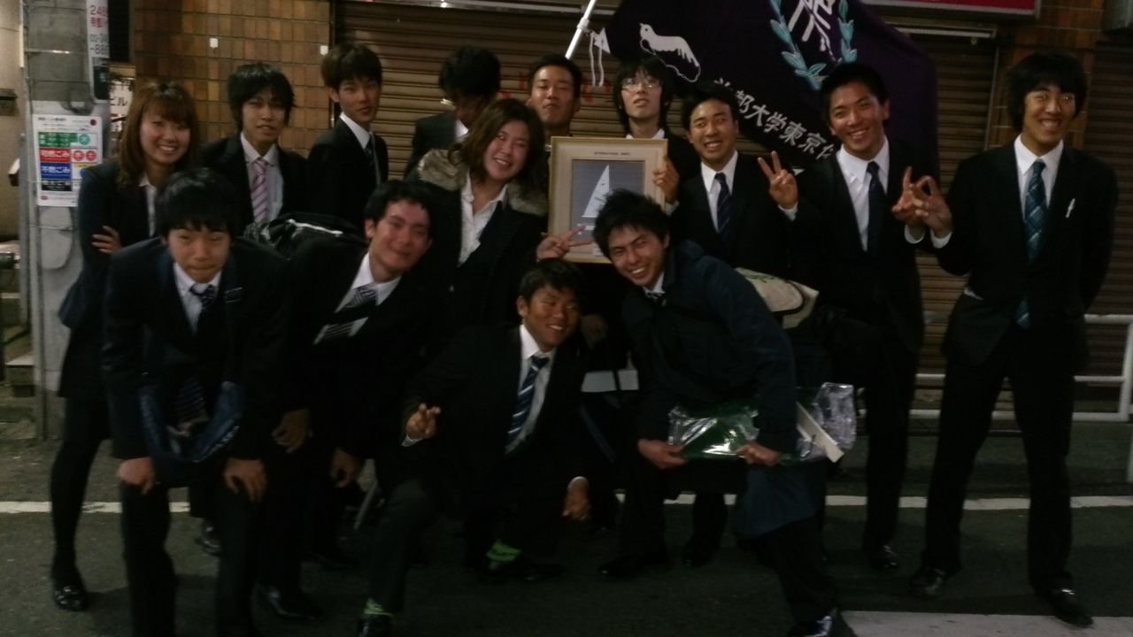 Yakumo Sailing Club Weblog 東京都立大学 首都大学東京 体育会ヨット部
