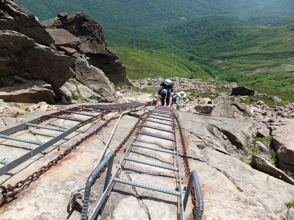 早池峰山 ２ 気まぐれ山歩道