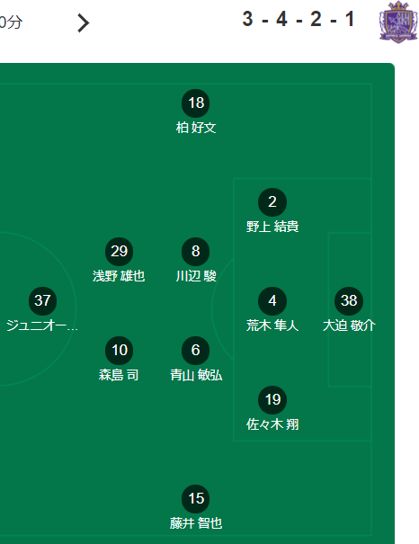 C大阪戦 安定の伝統の3バックで勝ち点3 スポーツ観戦紀 サンフレッチェ広島編 C大阪戦 安定の伝統の3バックで勝ち点3 スポーツ観戦紀 サンフレッチェ広島編