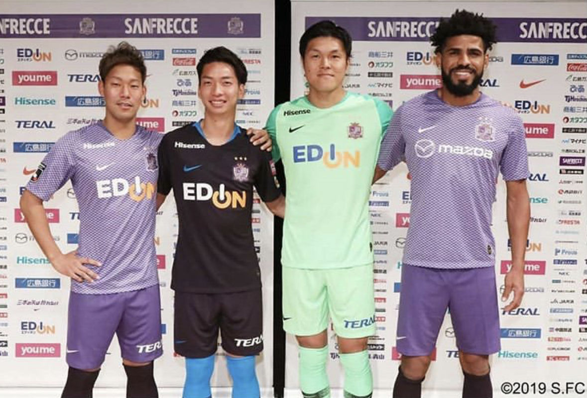 19年サンフレッチェ広島 出航 スポーツ観戦紀 サンフレッチェ広島編 19年サンフレッチェ広島 出航 スポーツ観戦紀 サンフレッチェ広島編