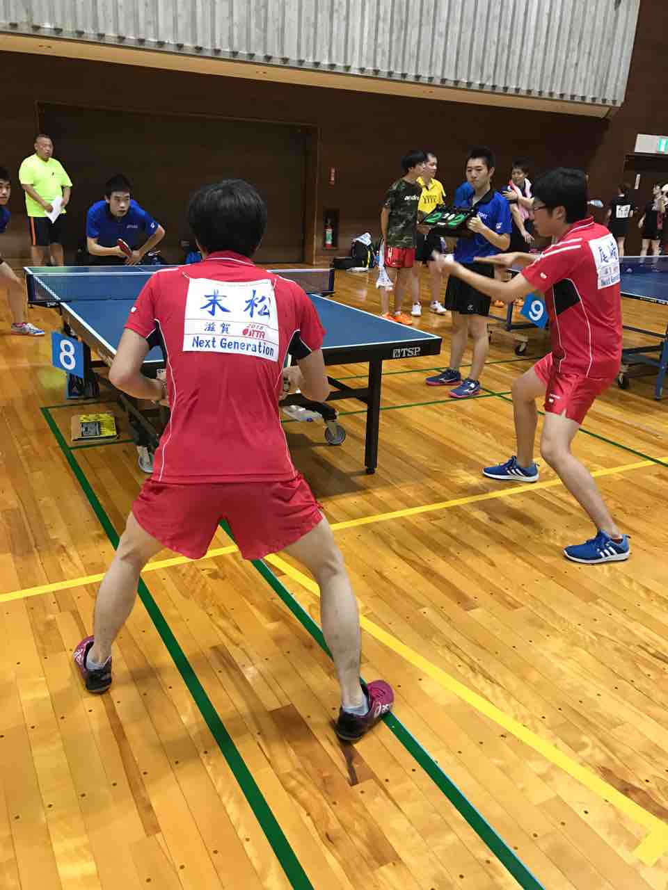 モチベーションを上げる方法 Nextgeneration 滋賀 卓球クラブチーム