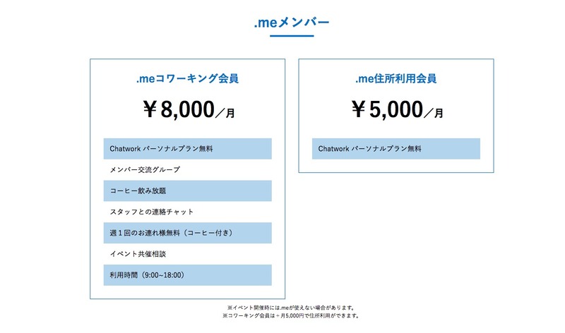 _meについて