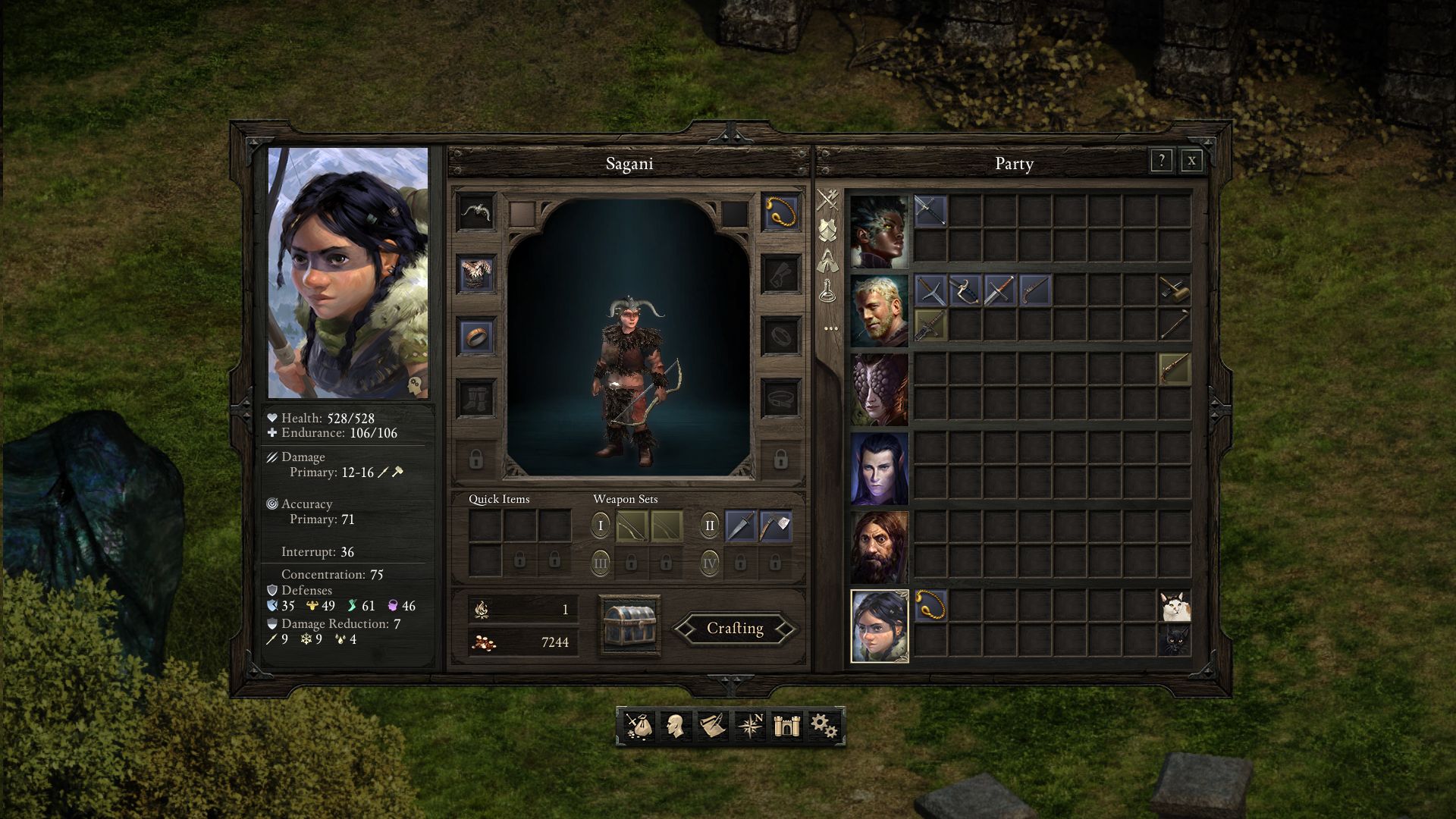 Pillars Of Eternity 4 りさちゃんの妄想メモ