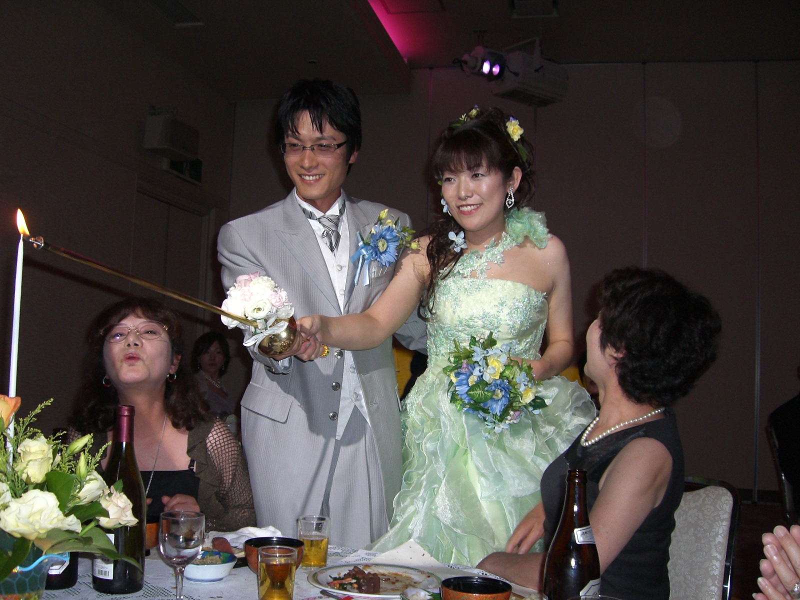 銀輪の道～きよろぐ～ 姪っ子陽子ちゃん結婚式