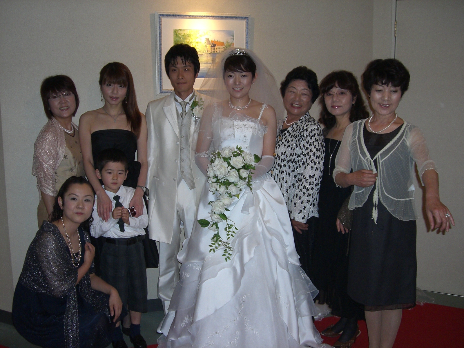 姪っ子陽子ちゃん結婚式 銀輪の道 きよろぐ