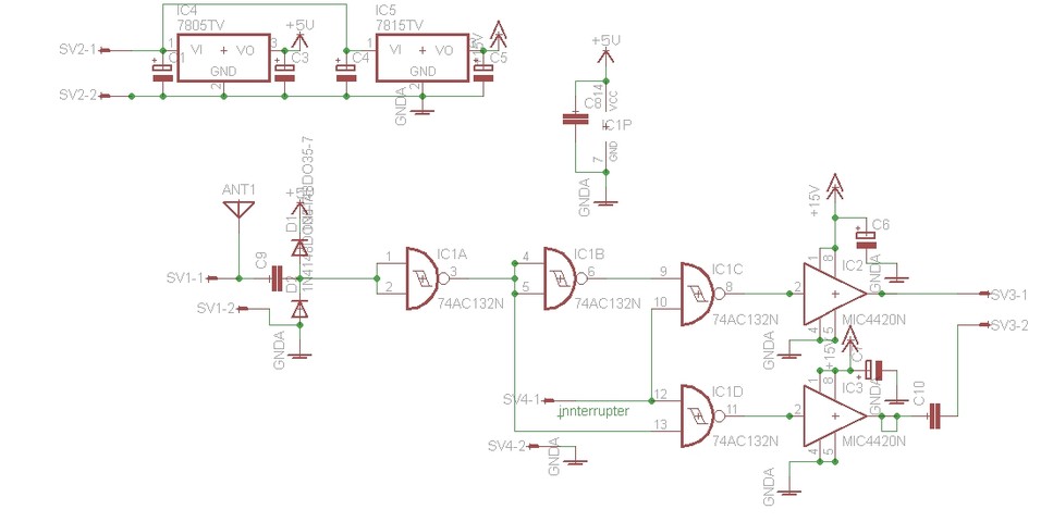 テスラコイルの作り方 半導体テスラコイル Drsstc 回路図等 Tnks ブログ