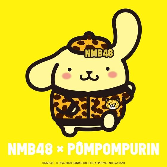 「NMB48✕ポムポムプリン」コラボ商品を取りそろえたショップがオープン！