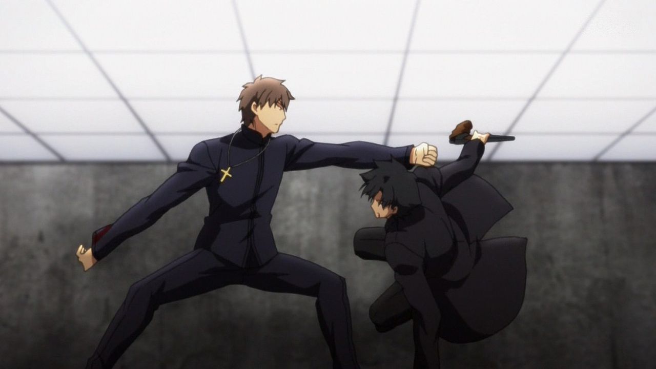 【Fate/Zero】衛宮切嗣vs言峰綺礼戦の場所は冬木市公民館wwww| おたなめっ！