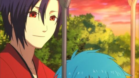 Dramatical Murder ドラマティカルマーダー 7話 感想 この盃を受けてくれ