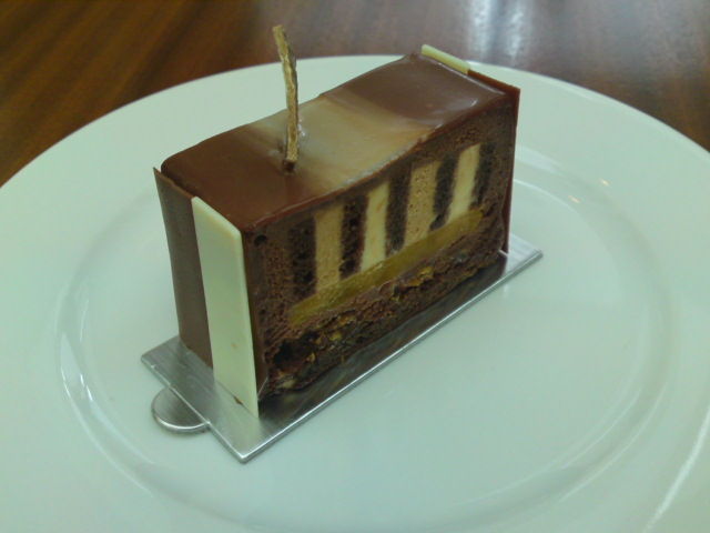 世界一のチョコレートケーキ 写メ記