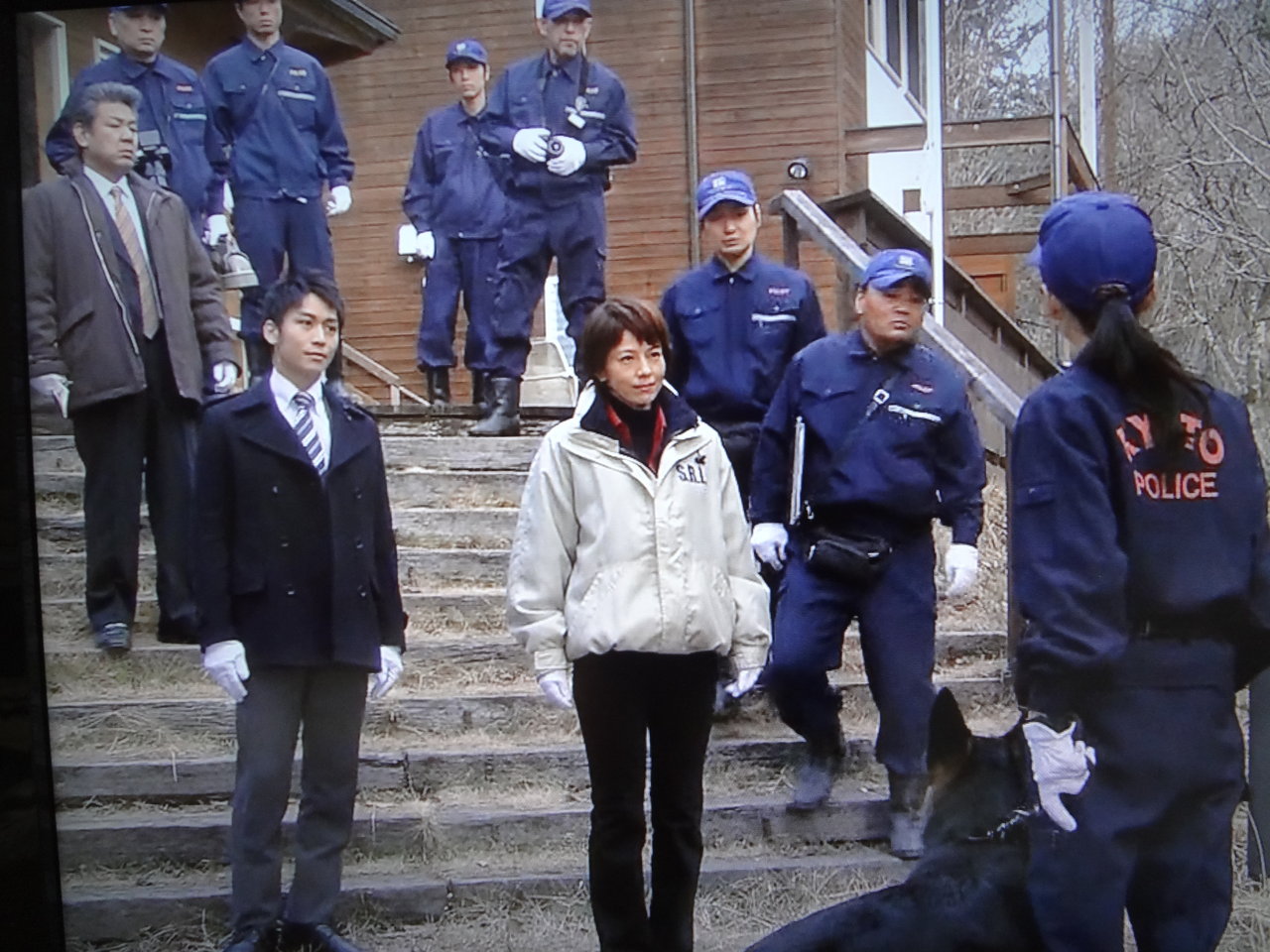 科捜研の女 警察犬の死角 消えたロック歌手 途切れた臭いの罠 第７話 ぱ す た い む
