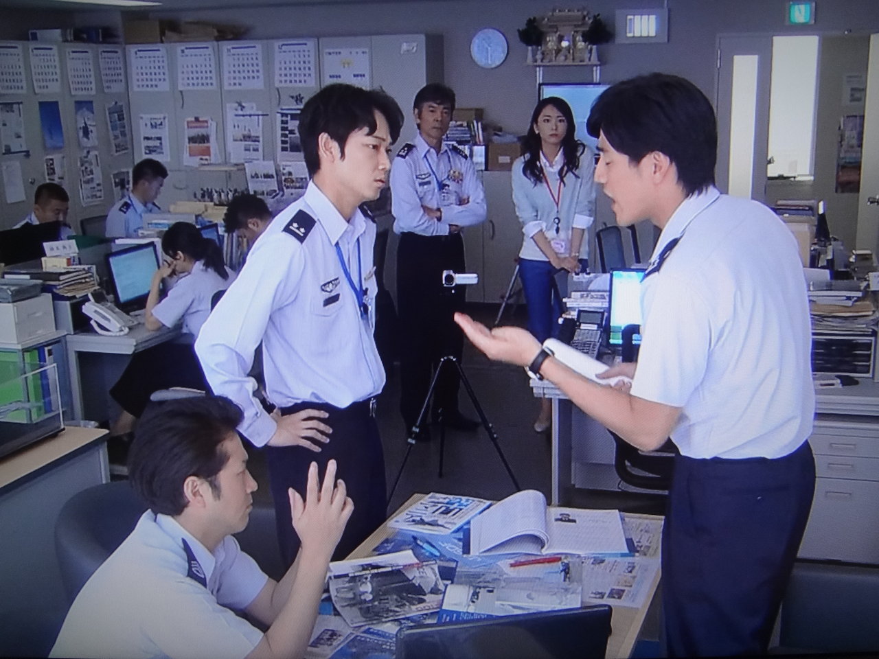 空飛ぶ広報室 いざという時そばにいられない男だけどそれでもいいか 第7話 ぱ す た い む 空飛ぶ広報室 いざという時そばにいられない男だけどそれでもいいか 第7話 ぱ す た い む