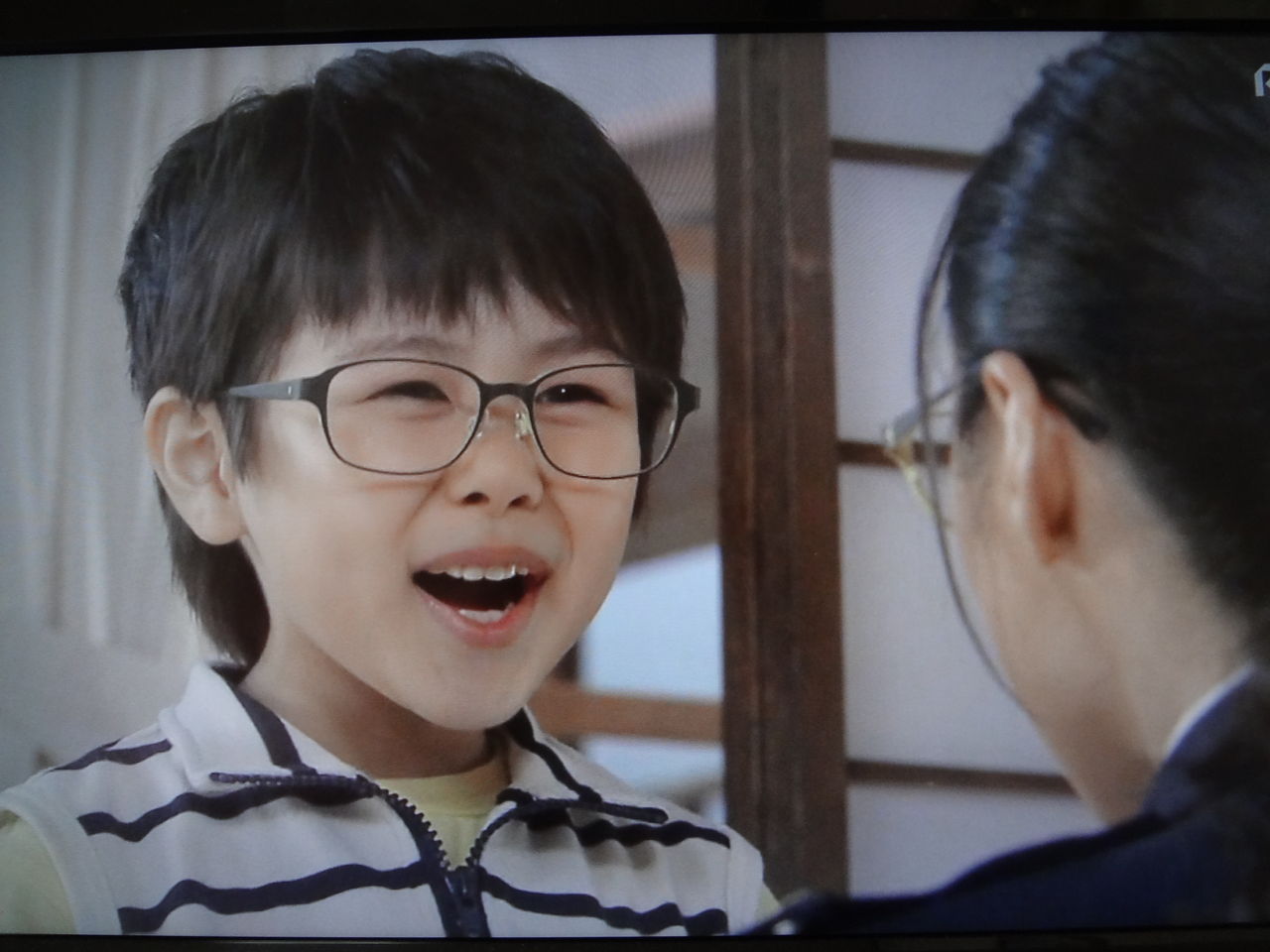 ゴーストママ捜査線 私幽霊になっちゃった 僕とママの不思議な１００日 第１話 ぱ す た い む