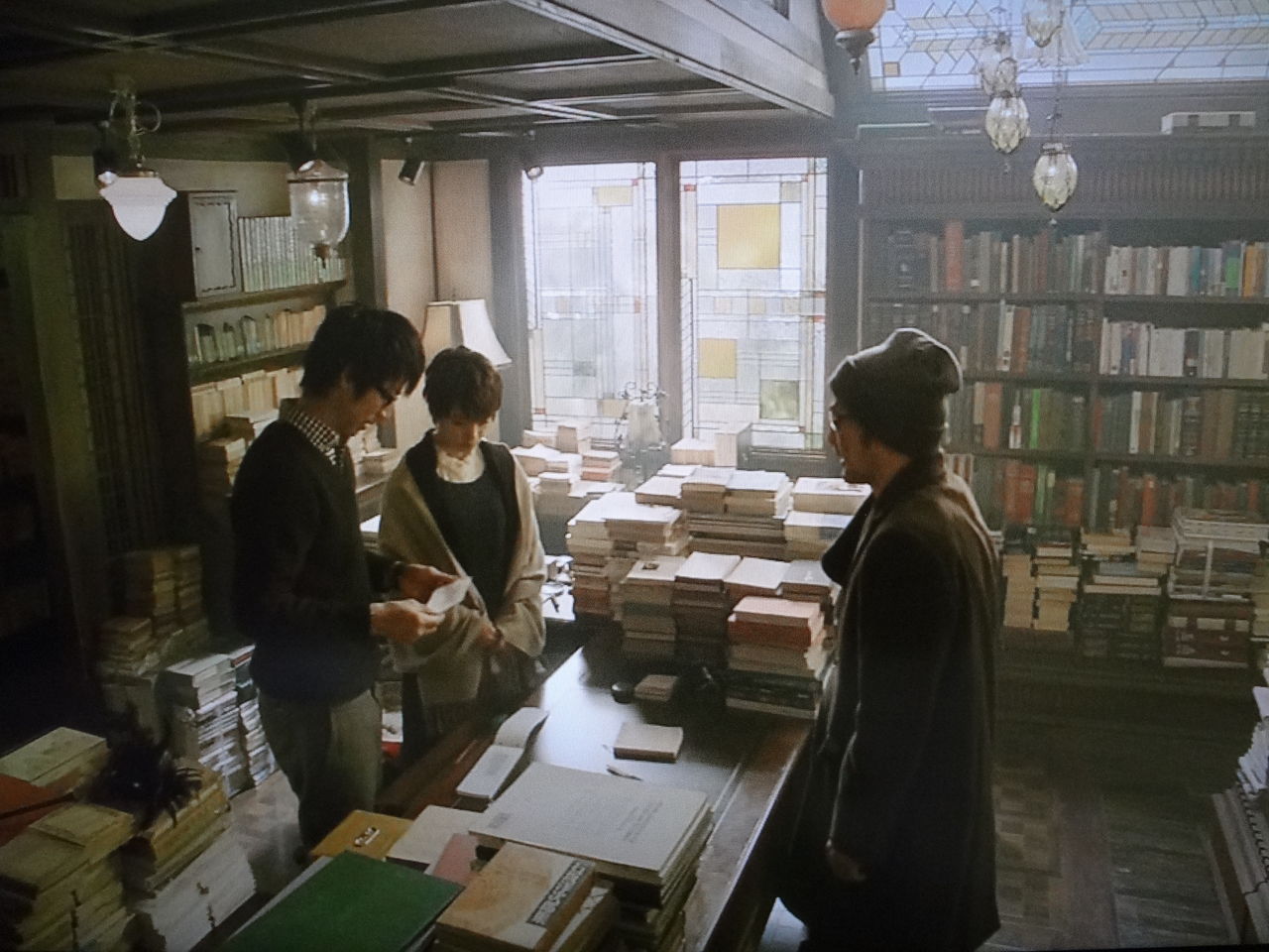 ビブリア古書堂の事件帖 本日のお客様は脱走犯 第３話 ぱ す た い む