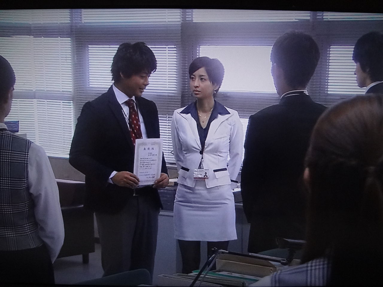 ポイズン 部下が上司を殺すとき 第７話 ぱ す た い む