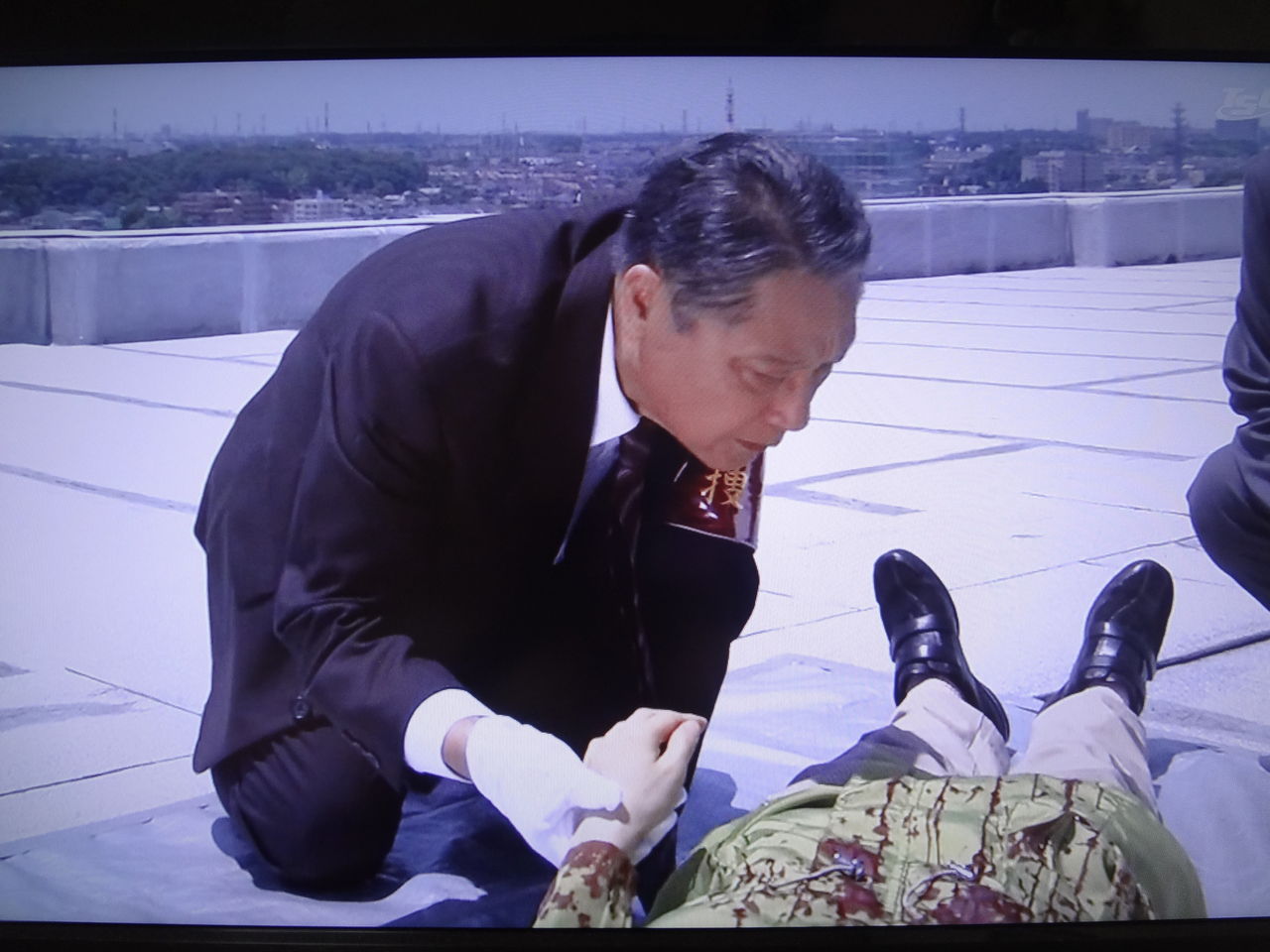 水曜ミステリー９ 多摩南署たたき上げ刑事 近松丙吉 橋を渡る死者 ぱ す た い む