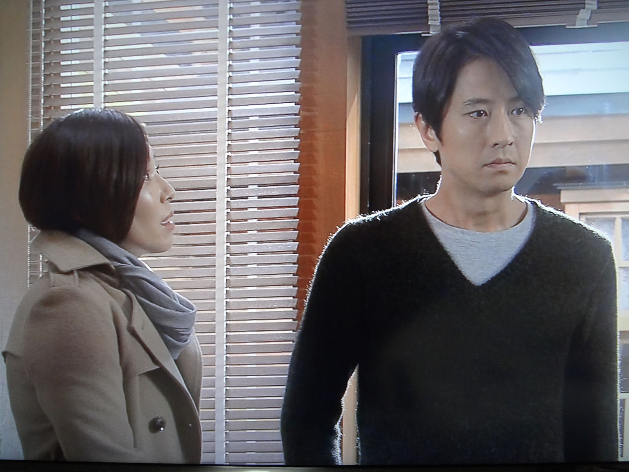 奥さん の 谷原 章介