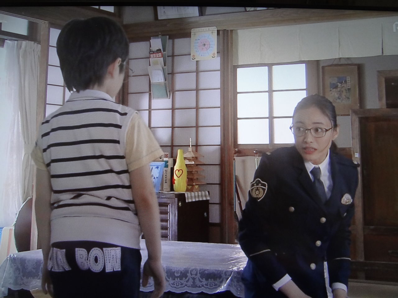 ゴーストママ捜査線 私幽霊になっちゃった 僕とママの不思議な１００日 第１話 ぱ す た い む