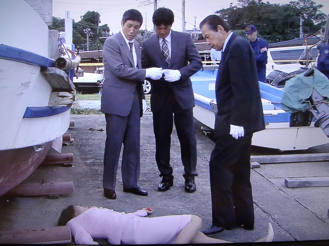 金曜プレステージ 山村美紗サスペンス赤い霊柩車30後編 ぱ す た い む