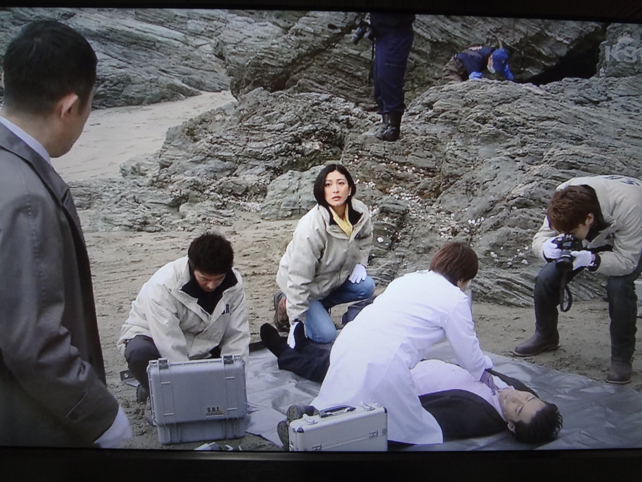 科捜研の女 疑惑の女たち 奇妙な溺死体 不可思議な海水の秘密 第８話 ぱ す た い む