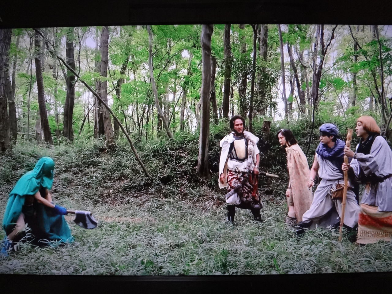 ドラマ24 勇者ヨシヒコと悪霊の鍵 第２話 ぱ す た い む