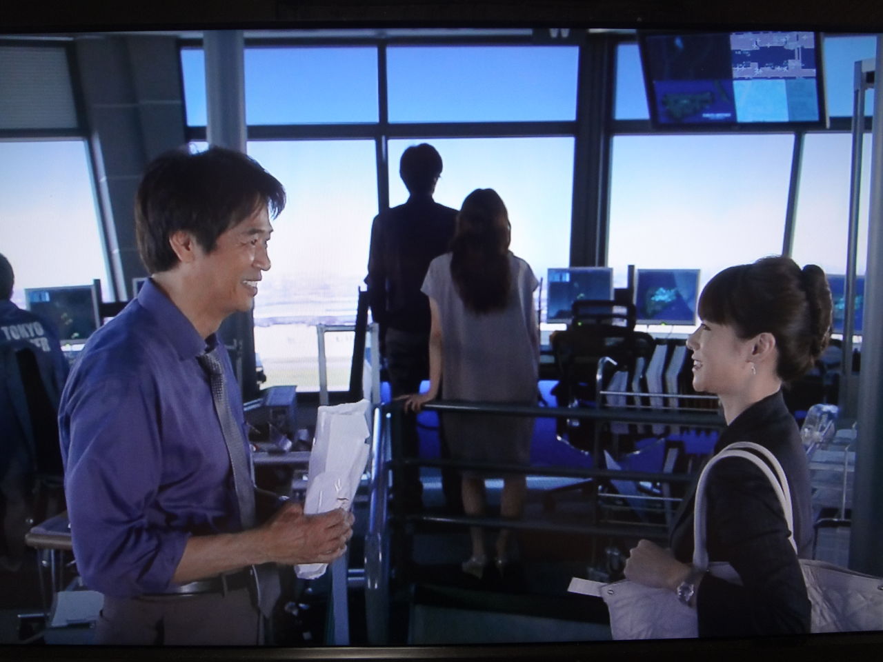 Tokyoエアポート 空を操る航空管制官 空中衝突を回避せよ 第1話 ぱ す た い む Tokyoエアポート 空を操る航空管制官 空中衝突を回避せよ 第1話 ぱ す た い む