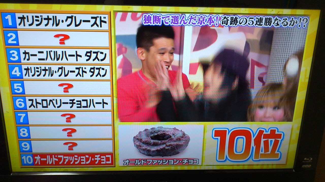 今日の 帰れま10 は クリスピー クリーム ドーナツ ぱ す た い む 今日の 帰れま10 は クリスピー クリーム ドーナツ ぱ す た い む