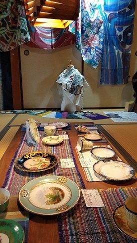 仏間テーブル
