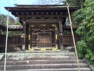 本山時 山門