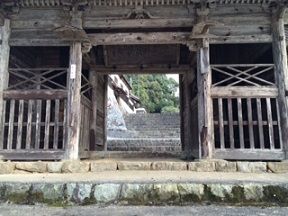 本山時山門 古い