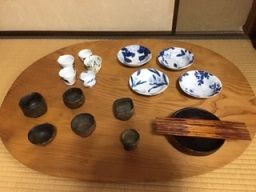 ボードに器