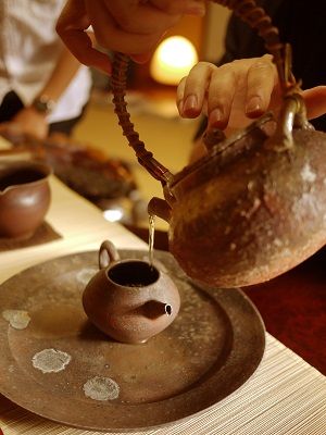 台湾茶 入れるところ