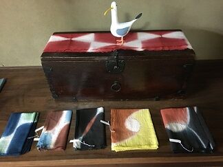 西尾展 李朝箱