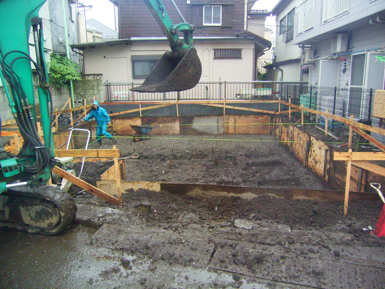 現場日記 （中野区工務店）:新築工事 - livedoor Blog（ブログ）