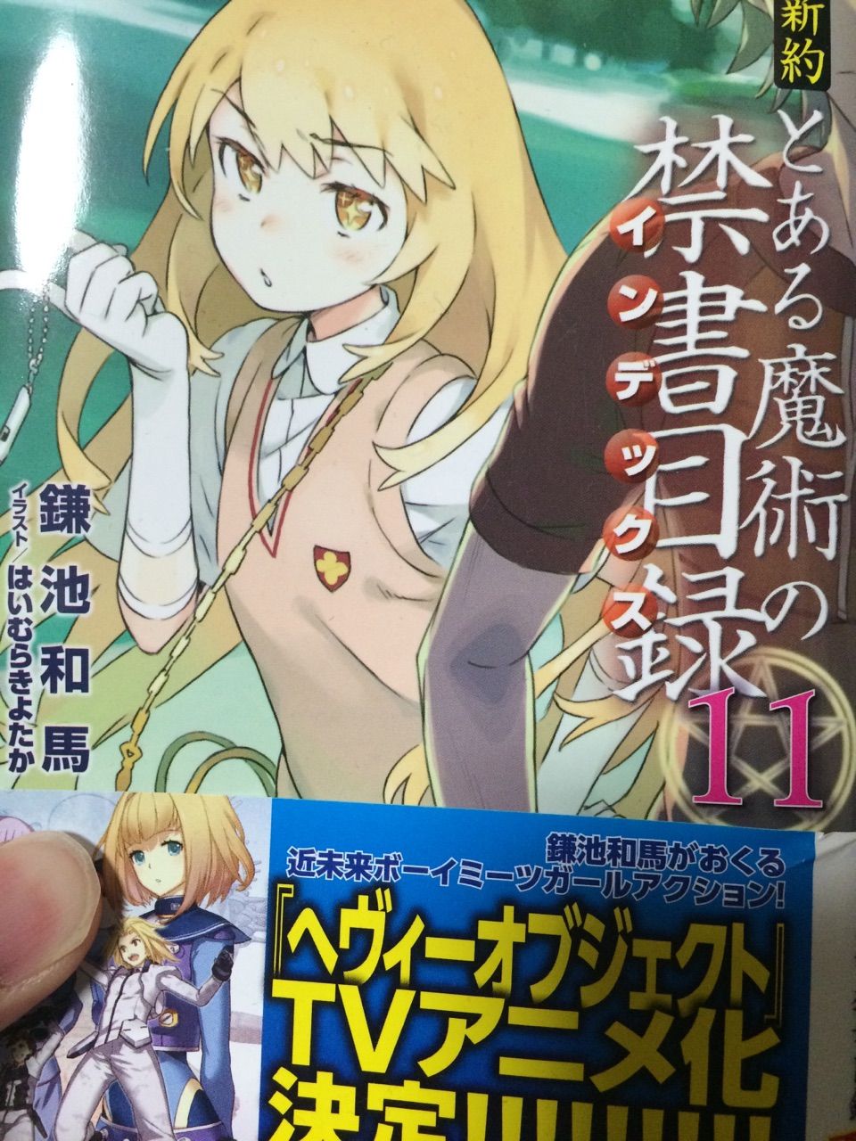 とある魔術の禁書目録11巻購入 とある咲 Saki 好きの自由目録 とある魔術の禁書目録11巻購入 とある咲 Saki 好きの自由目録