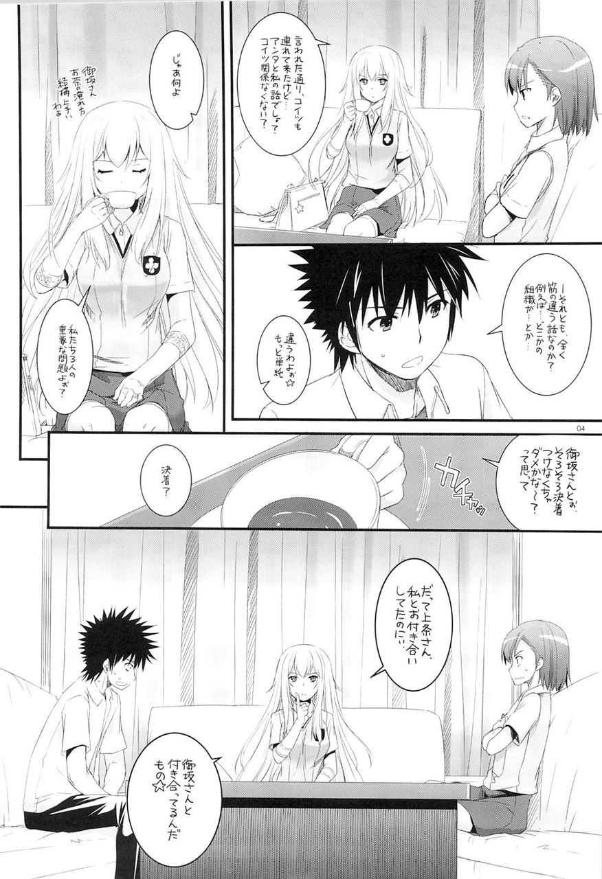 御坂 紹介するわ 食蜂操祈よ 上条 ああ 知ってるよ やる夫の株 オタク趣味