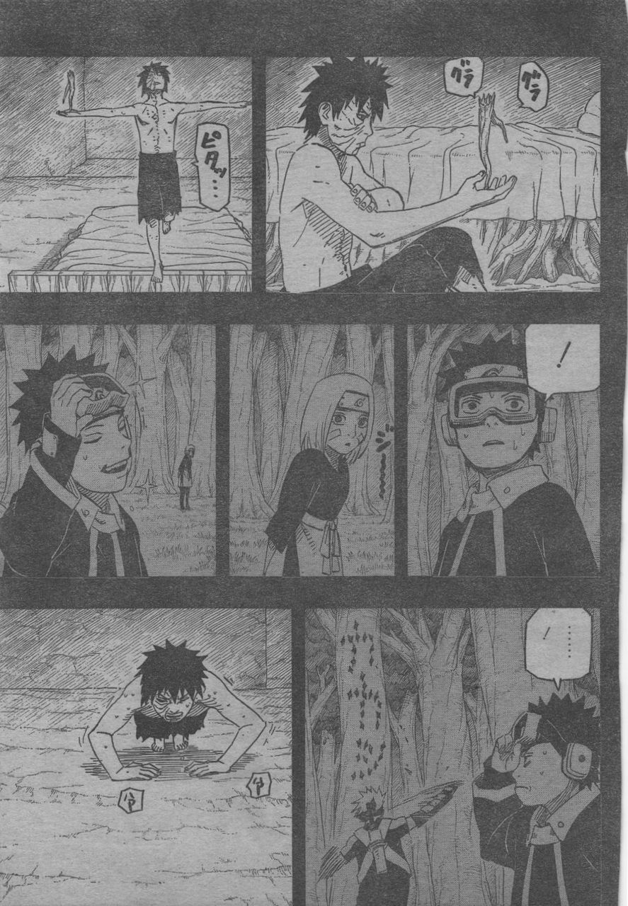 ネタバレ今週の ナルトnaruto ６０３話 リハビリ 絶対に帰る オビト と魔像から生まれし 人造人間ゼツ と居眠り爺の うちはマダラ の奇妙な同居生活 やる夫の株 オタク趣味