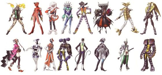 画像あり ペルソナシリーズ 歴代ペルソナ一覧 金子一馬は天才だわ トースター速報 画像あり ペルソナシリーズ 歴代ペルソナ一覧 金子一馬は天才だわ トースター速報