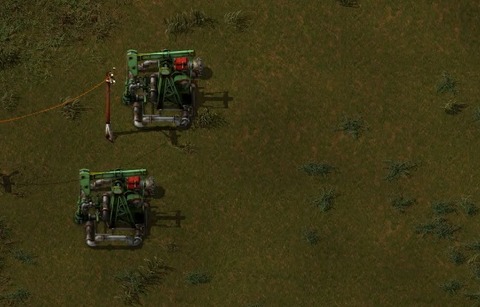 Factorio ファクトリオ 石油関係の施設を作る 趣味ドットxyz