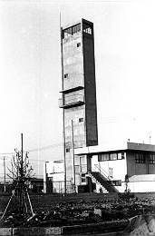 所沢市東消防署の望楼