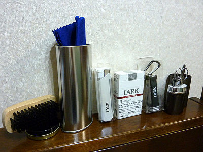 タバコLARKの販促品