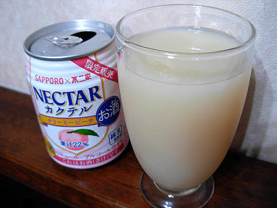 やはりネクターはどろっと