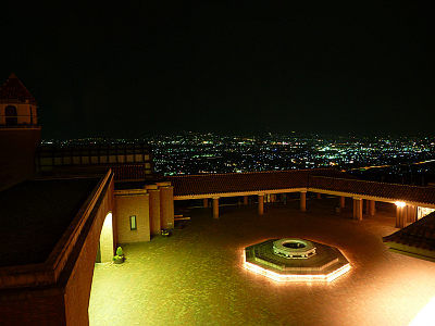フルーツパーク富士屋ホテルからの夜景2