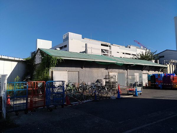 西友所沢駅前店の倉庫?