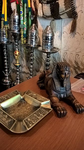 スフィンクス店内