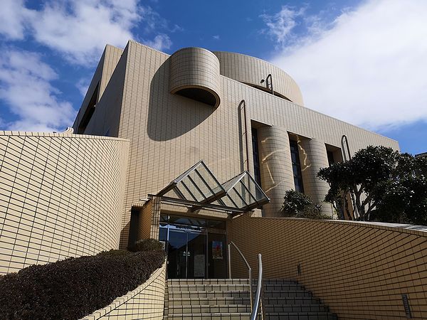 地球の丸く見える丘展望館