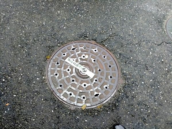 雨水用マンホール