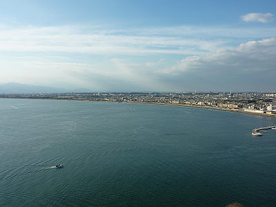 江の島展望灯台からの眺め